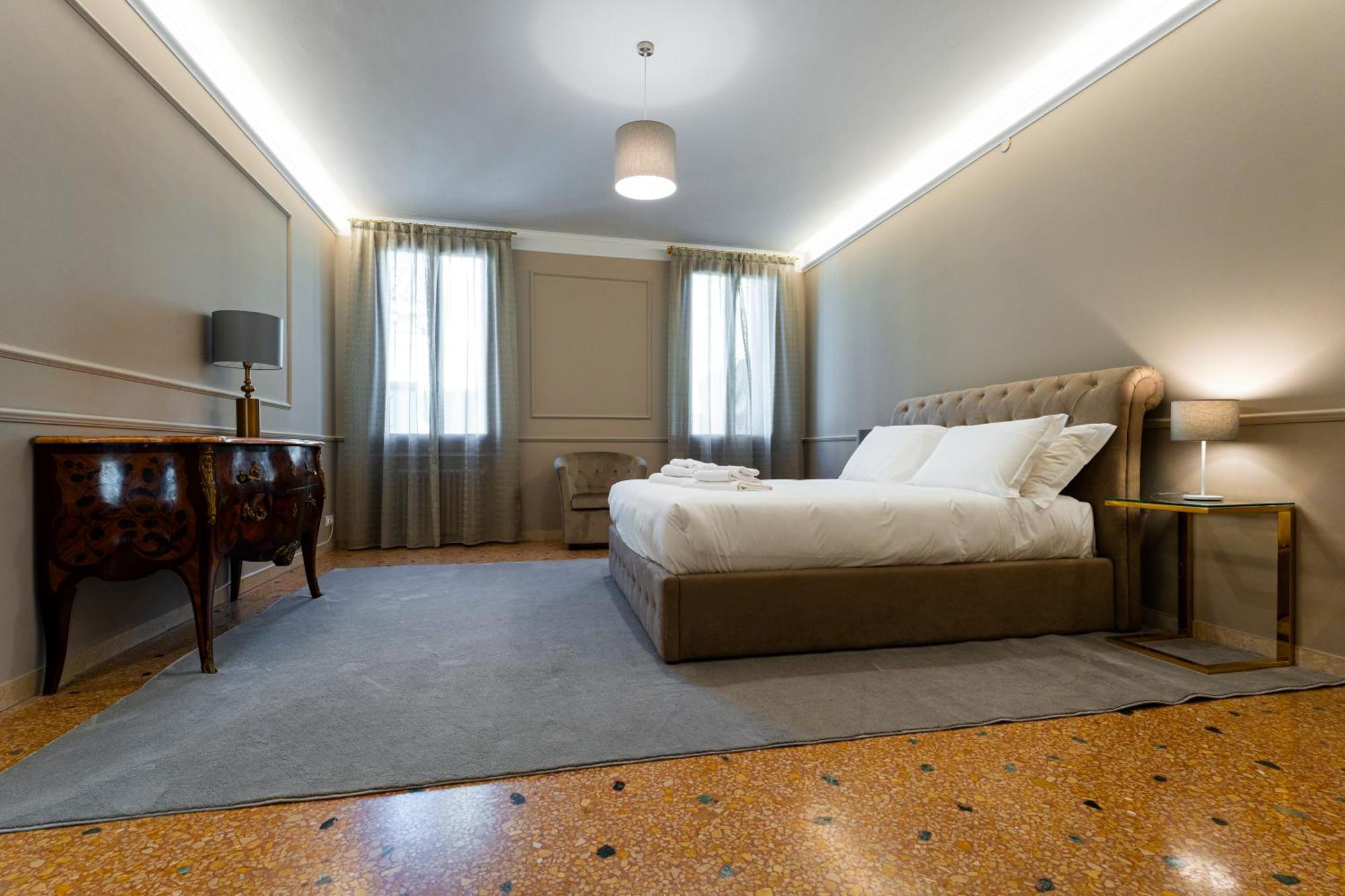 San Vio Palace Luxury Apartments Venedig Exterior foto